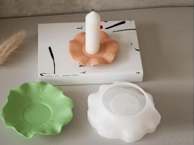 Molde silicona platito WAITAMO